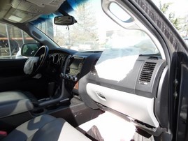 2011 TOYOTA TUNDRA LTD GRAY CREW CAB 5.7L AT 2WD Z18380